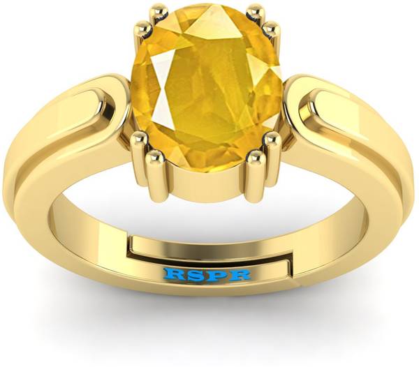 Yellow sapphire sale ring price