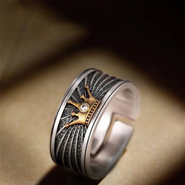 Stylish ring for discount boy
