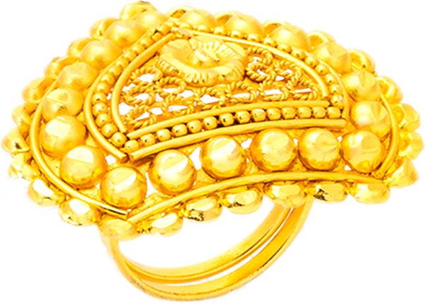 Manikya gold ring store