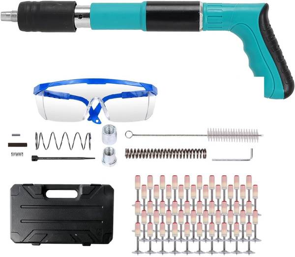 Shivay Creation Mini Nail Shooting Machine Corded Nailer With 100 Nail Heavy Duty Fast Hitting Rivet Gun