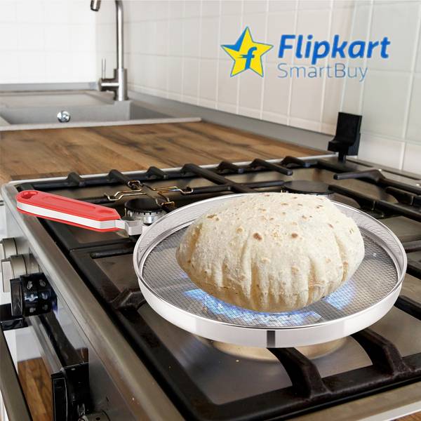 Flipkart SmartBuy Stainless Steel Papad jali Roaster Tandoor Barbeque/Roti/Papad Jali Griller 5 kg Roaster