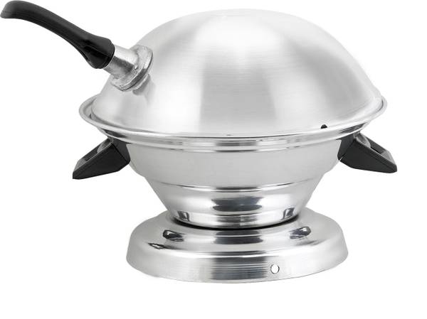 SUMMIT Gas Tandoor 3.5Kg Gold | Aluminium Base | Jumbo Size | Multipurpose Tandoor 3.5 kg Roaster