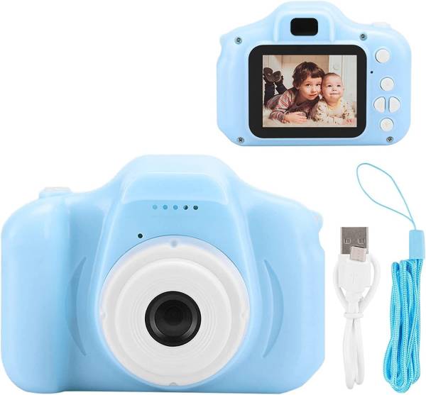 fenterprises Kids Selfie Camera 13MP 1080P HD Real Toy Camera FE001