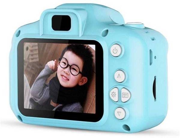 VK MART Kids Mini Digital Camera With 2 Inch Display Screen Without Memory Card (BLUE)11