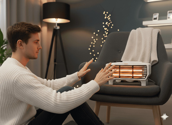 KASBAH Room Heater 2000W |Heater Blower| Winter Fan Room Heater_013 Fan Room Heater