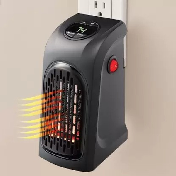 Bella Faccia Electric Mini Fan Desktop Household Wall Handy Fan Room Heater Fan Room Heater