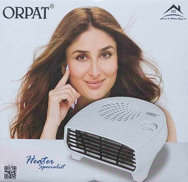 BAJAJ ORPAT 1220 Orpat OEH-1220 2000-Watt Fan Heater (White) Fan Room Heater
