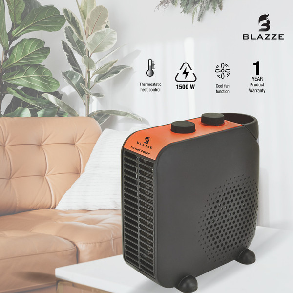 Blazze Gloster Fan Heater Gloster Fan Room Heater