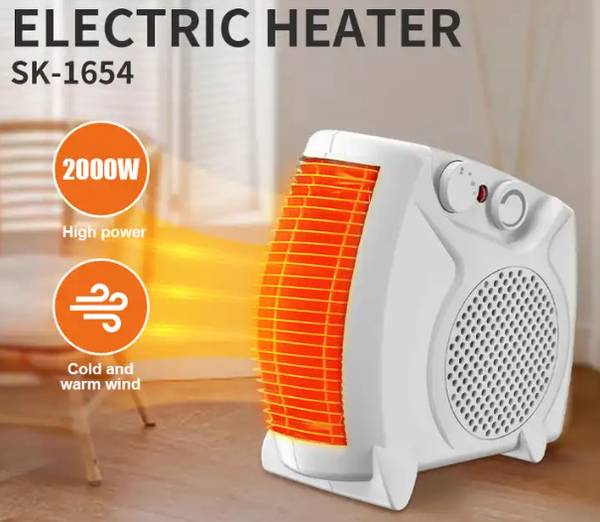 Gamesir HEATA-58 Room Heater Silent Fan room heater Two heat setting 1 Year Warranty any issues Fan Room Heater
