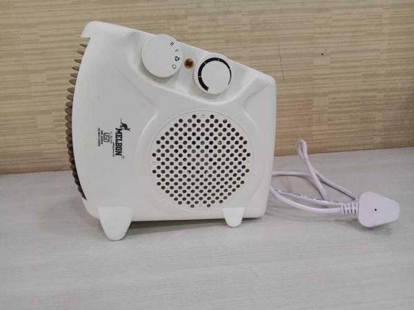 Neo White Portable Fan Heater 2000W