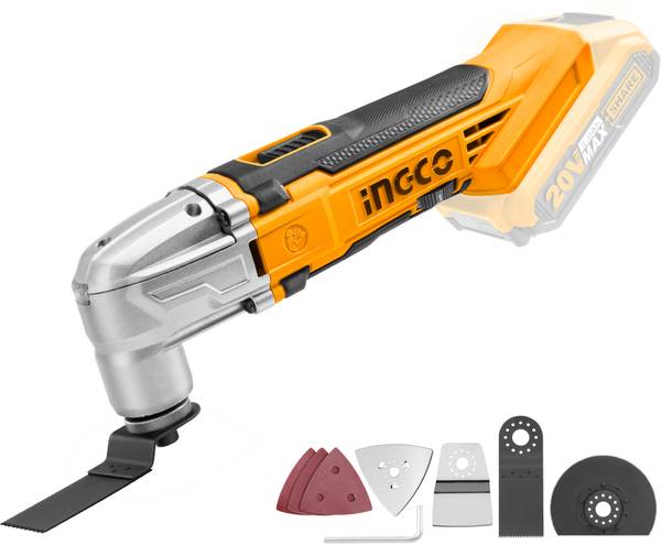 INGCO 20V Lithium-Ion Multi-Tool Battery and Charger Sold Separately Multi Tool Rotary Tool Rotary Tool