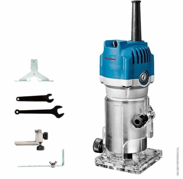 M-trex Dongcheng DMP04-6 6.35mm Milling Cutter Diameter 550W Electric Trimmer Rotary Tool