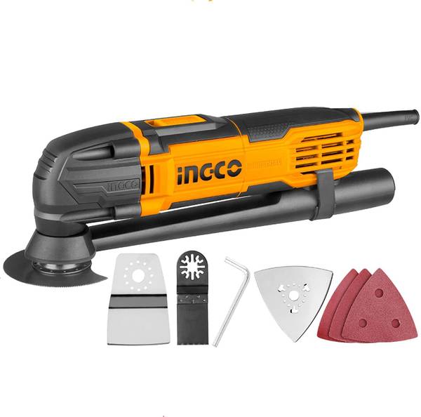 INGCO Multi Function Tools 300W | 6 Speed Control | 20000rpm Oscillating Multi Tool Rotary Tool