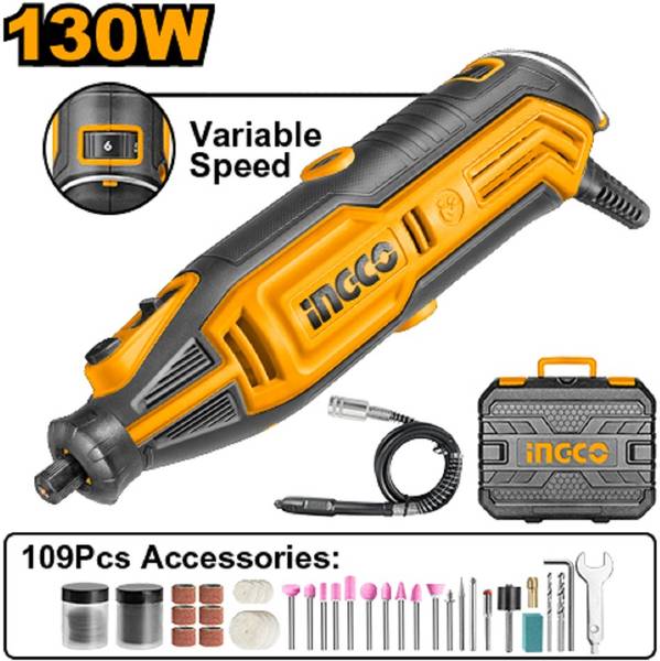 INGCO MG13328 MINI GRINDER MG13328 Rotary Tool