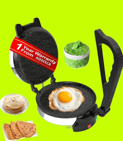 NIFA TECH Electric Automatic Roti Maker Machine with 1100 W… | Price ...