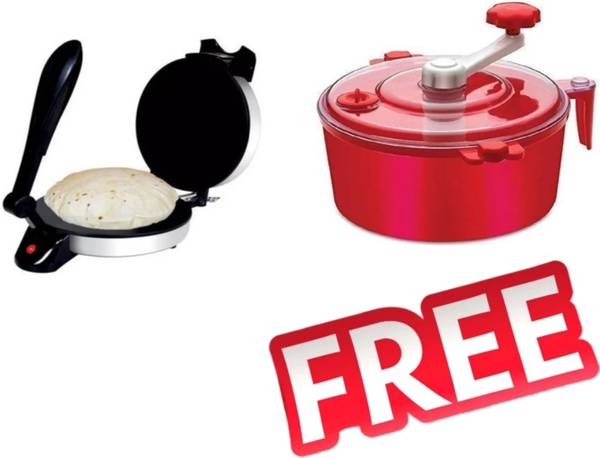 OTC Free Dough Maker With Non Stick Electric 1 Year Warranty GM-5 Roti and Khakra Maker