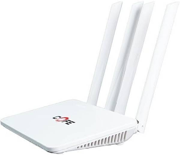 COFE CF-05-CT04 300Mbps Speed Support 4G/5G Sim Wi-Fi Router Support Type-C Internet 300 Mbps Router