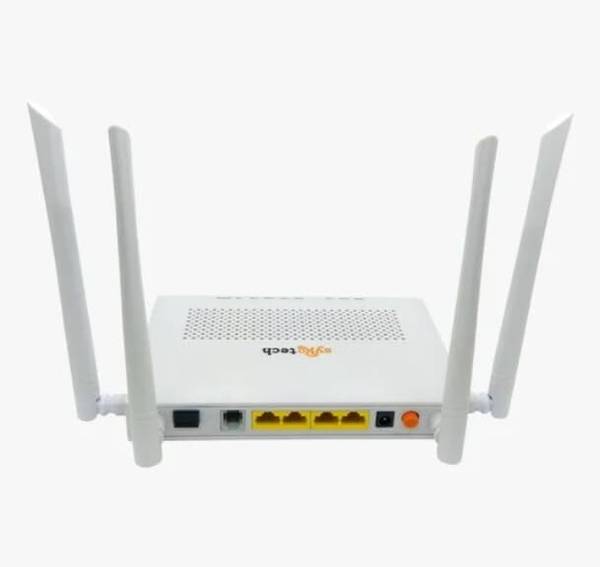Syrotech SY-GPON-4010-WADONT 3GIG Port, 1 Fast Ethernet, 1 VOIP, USB 3.0 4G Router 5 GHz 1200 Mbps Wifi Speed Dual Band External Antenna Ethernet (Cab...
