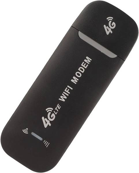 MARS WiFi Dongle with All SIM 4G,5G Network Support, Plug & Play InsertSim 4G Router 2.1 GHz 150 Mbps Wifi Speed Dual Band Internal Antenna MiFi (Sim ...