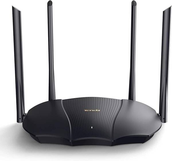 TENDA TX9 Router 5 GHz 300 Mbps Wifi Speed Dual Band External Antenna Ethernet (Cable Broadband)