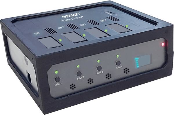 Net Generator ivb7 Instanet Internet Generator V2 1024 Mbps 4G Router - Price History