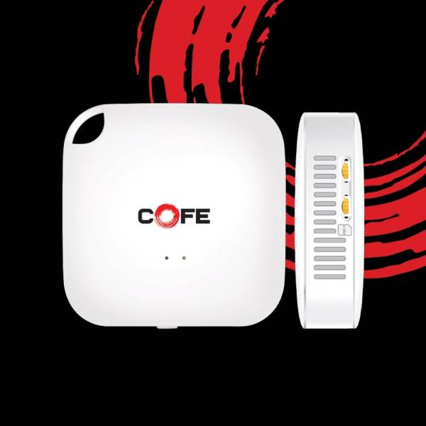 COFE CF-106 WF-DS Dual Sim Battery Router with C Type Port, 5G/4G Sim Compatible 300 Mbps 4G Router