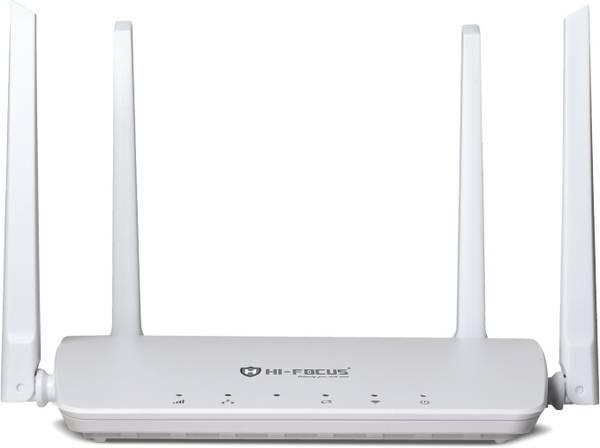 HI-FOCUS LTE 4G ROUTER/ Support 5G Sim/ Upto 150 MBPS Speed/ Long Range coverage 150 Mbps 4G Router