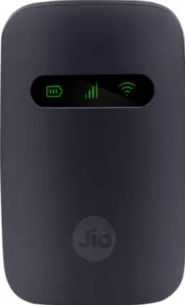 JioFi JMR540 4G 4G Router 2.4 GHz 150 Mbps Wifi Speed NA NA