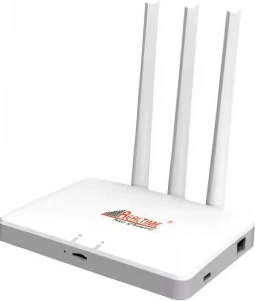 Realtime W8 Plus 5G All Sim Support wifi Best For CCTV Router 2.4 GHz 100 Mbps Wifi Speed Single Band Internal & External Antenna MiFi (Sim Based)
