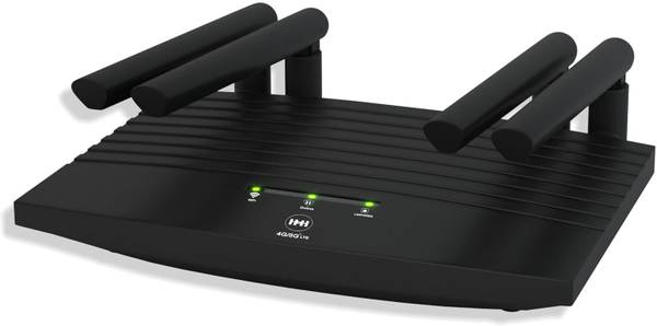 H&H B526 4G Router 2.4 GHz 300 Mbps Wifi Speed Single Band External Antenna MiFi (Sim Based)