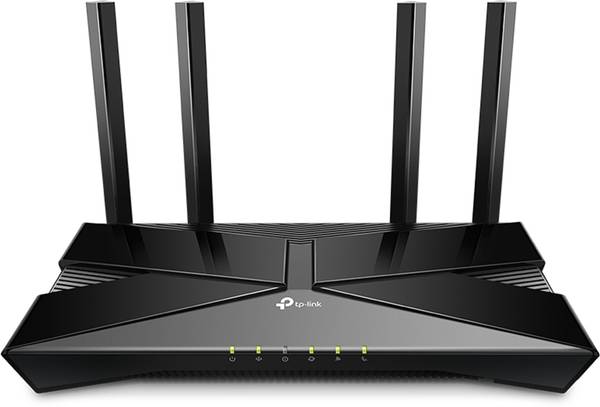 TP-Link XX530v Dual Band Mesh Router 2.4 GHz, 5 GHz 3000 Mbps Wifi Speed Dual Band External Antenna Ethernet (Cable Broadband)