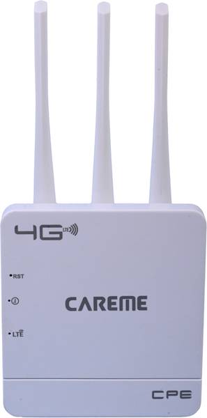 CareME 5G & 4G Sim Router with Triple Antenna 300 Mbps 4G Router