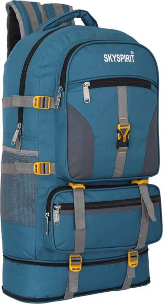 sky spirit Rugged 65L Backpack Lightweight, Versatile Rucksack - 65 L ...