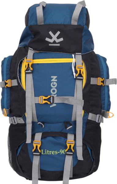 WROGN TREKKING BAG HIKKING BACKPACK FOR TRAVEL & OUTDOOR Rucksack Rucksack - 90-L Rucksack - 90 L