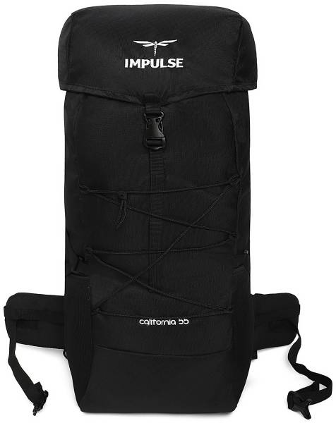 IMPULSE Travel bag for men tourist backpack for hiking trekking camping Rucksack - 55 L