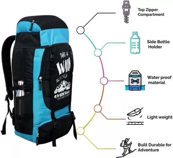 Jholawala Rucksack bag tourist bag backpack for hiking trekking