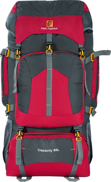 Xfast fashion 80L travel bag for men tourist bag backpack for hiking trekking camping Rucksack 80 L Backpack
