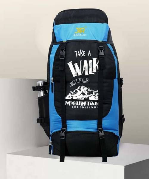 JIRFASHION Adventure Rucksacks for Men Camping Hiking Trekking Backpack Bag Rucksack - 60 L