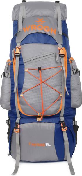 WROGN Trekking Bag For Hiking Camping Outdoor Sports with Rain