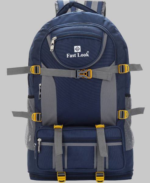 Fast look Adventure-Ready Expandable Backpack | Perfect for Travel, Camping & Hiking Rucksack - 65 L
