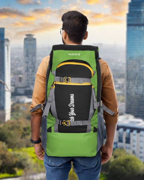 Matsun Hiking Trekking Camping Travel Bag For Men Tourist Bag Backpack Rucksack Rucksack - 60 L