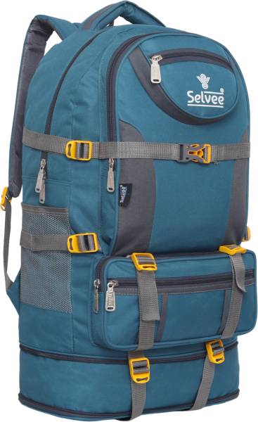 selvee Travel Rucksack Backpack for Sport Camping Hiking Trekking Bag For Men and Women Rucksack - 65 L