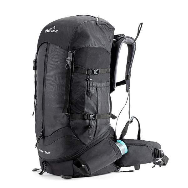 Tripole Terra Backpacking and Trekking Rucksack with Front Opening Rucksack - 50 L