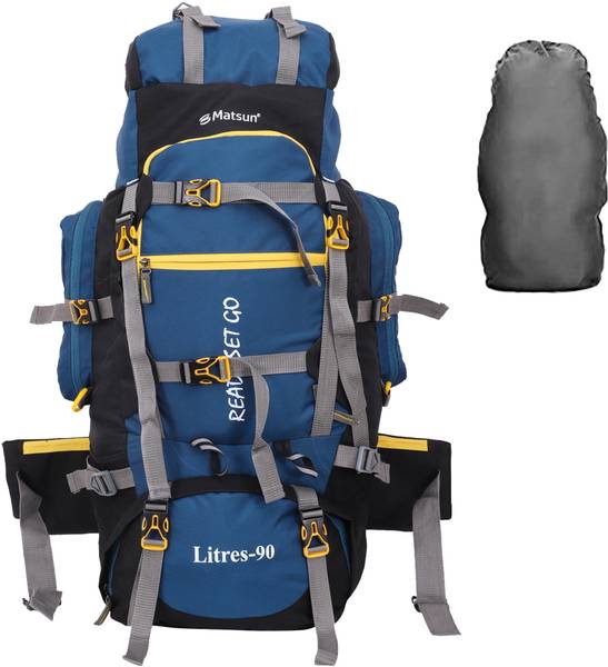 Matsun Travel Backpack for Outdoor Sport Camp Hiking Trekking Bag Camping Travelling Rucksack - 90 L