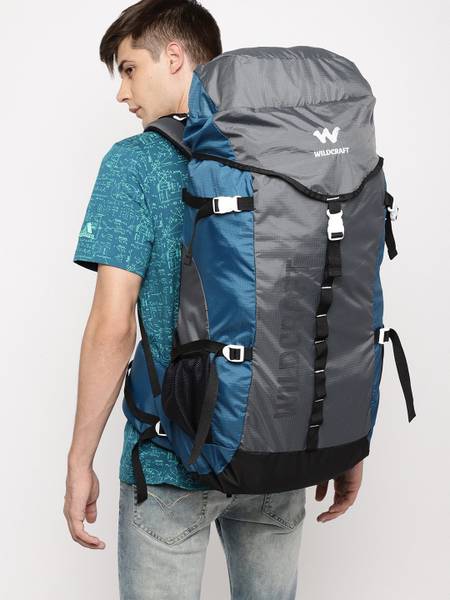 Wildcraft Men Printed Rucksack Rucksack 60 L Price History