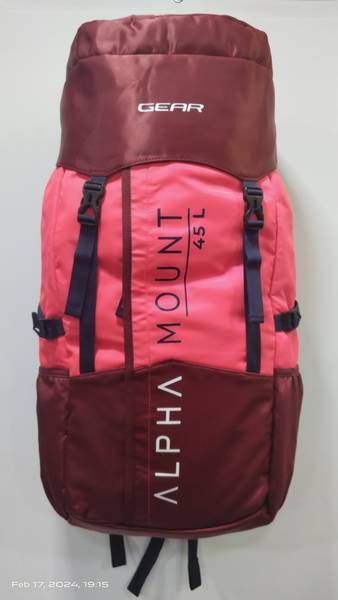 Gear ALPHA MOUNT 45L RUCK SACK Rucksack - 45 L