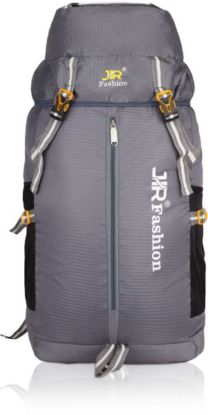 JIRFASHION Unique Zip Pocket Stylish knapsack Adventure Hiking Trekking Camping Tourist Bag Rucksack - 60 L