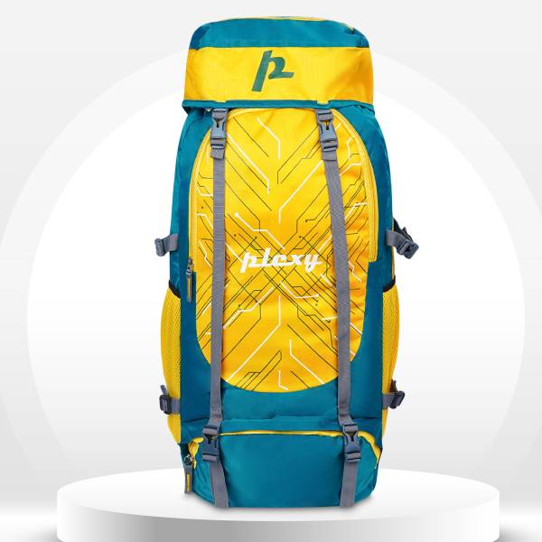 PLEXY TILTY STUUDED RUCKSUCK WITH SHOE COMPARTMENT Rucksack - 65 L