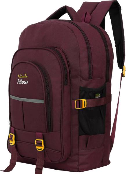fellow 60L rucksacks for men trekking bag tourist bag and travel bag in polyster cloth Rucksack - 60 L