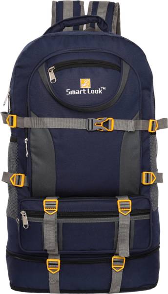 Smartlook SMART-LOOK- Travel Outdoor Sport Camping Hiking Bag Rucksack - 70 L (BLUE) Rucksack - 70 L